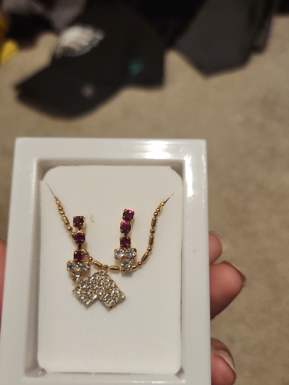 Indian Necklace And Earrings Set